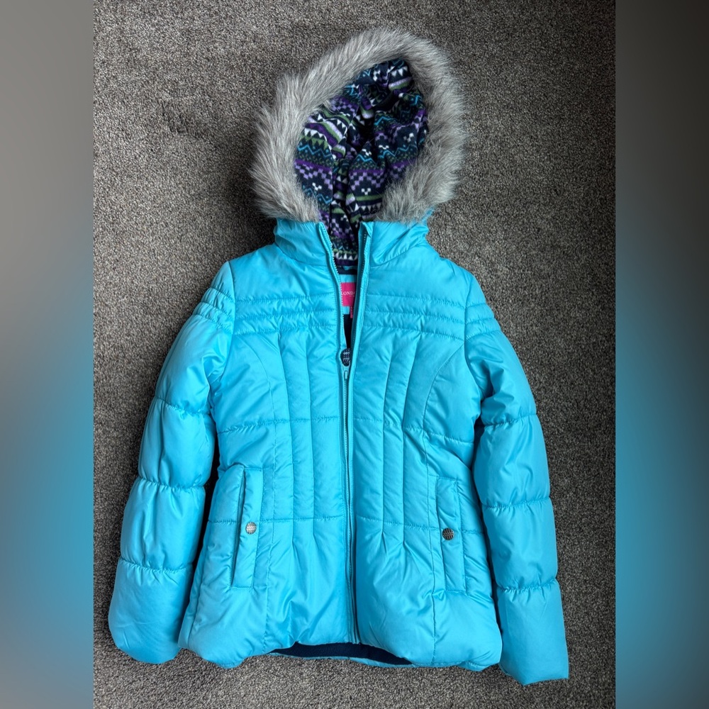 Girls London Fog Winter Coat ❄️💙